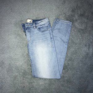 Garage High Rise Denim Jeans